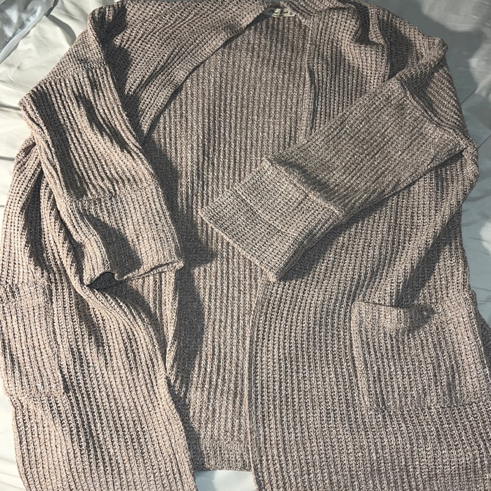 Oversized sweater